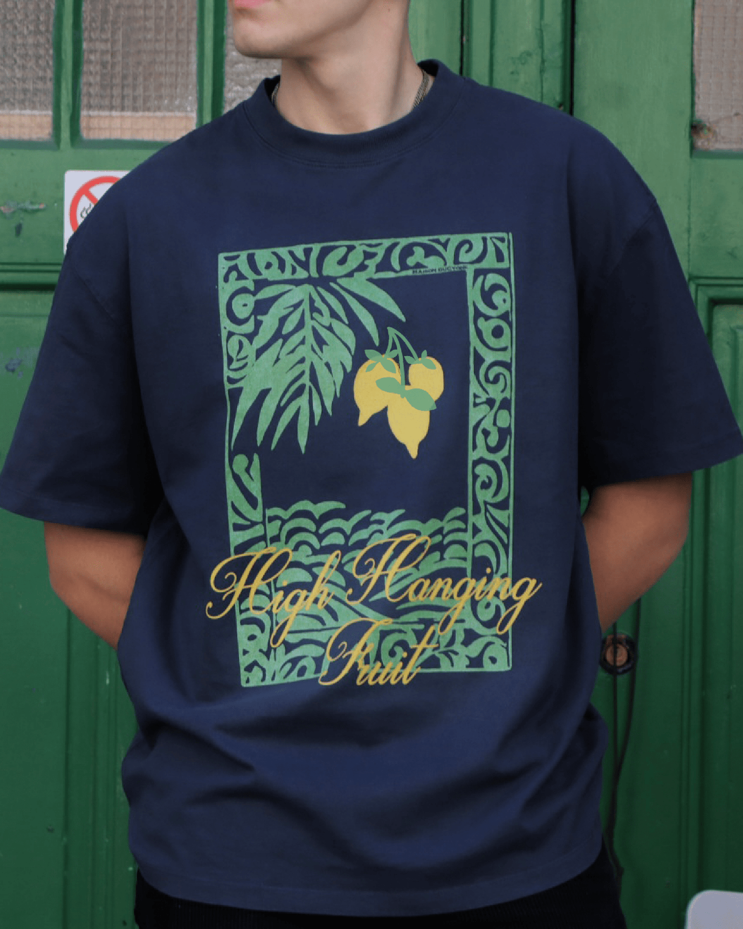 High Treasure Tee - Maison Du Cygne