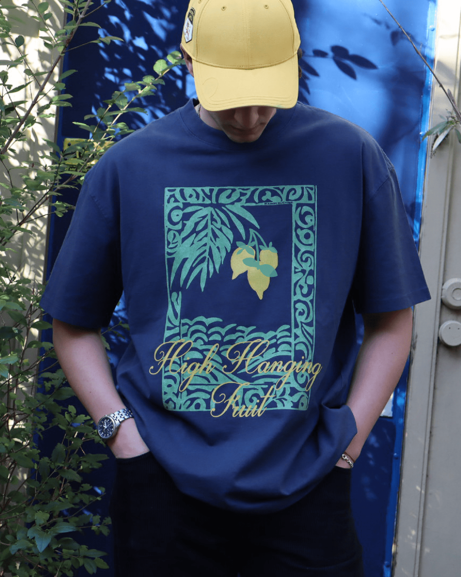 High Treasure Tee - Maison Du Cygne