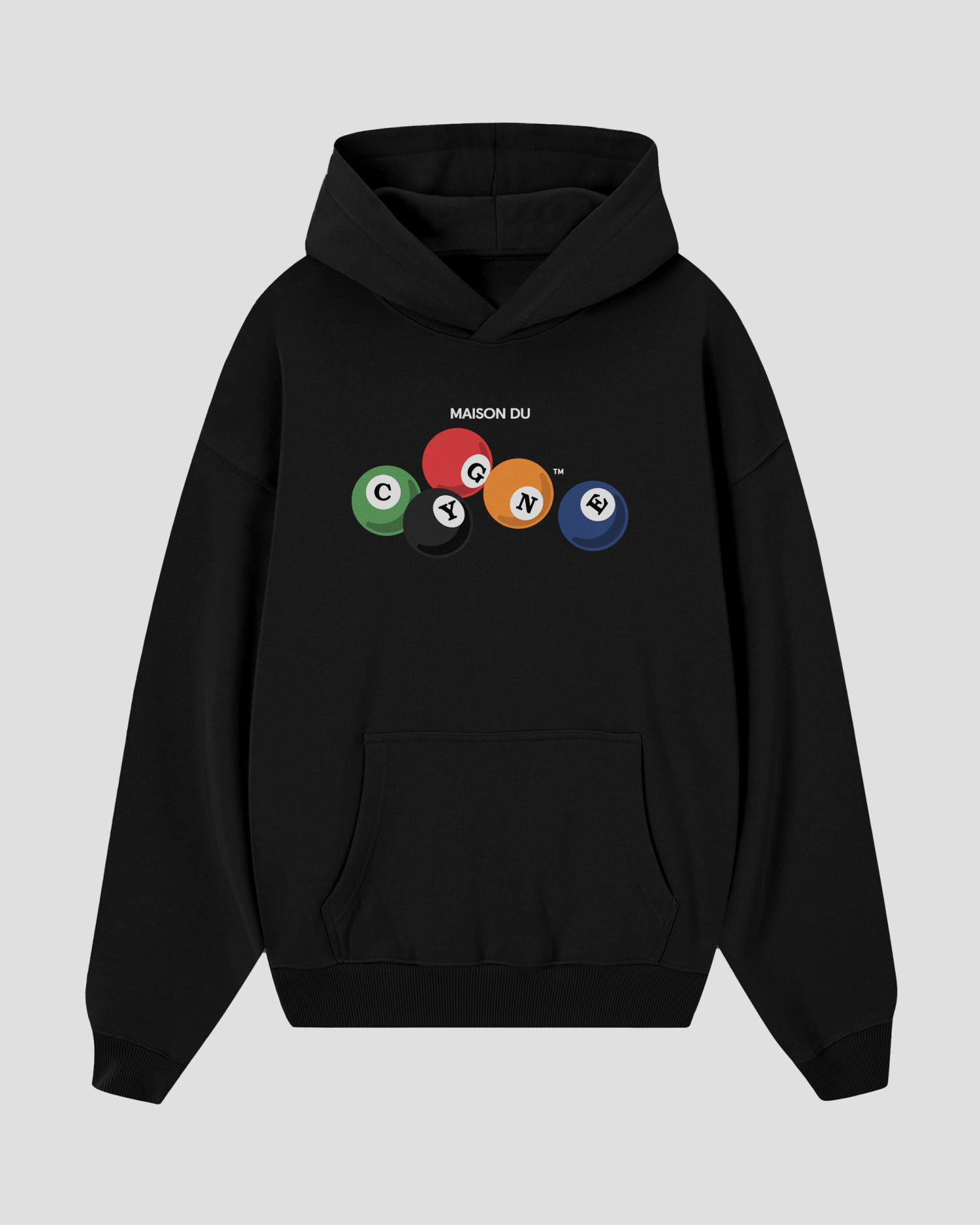 Eight Ball Theory Hoodie - Maison Du Cygne