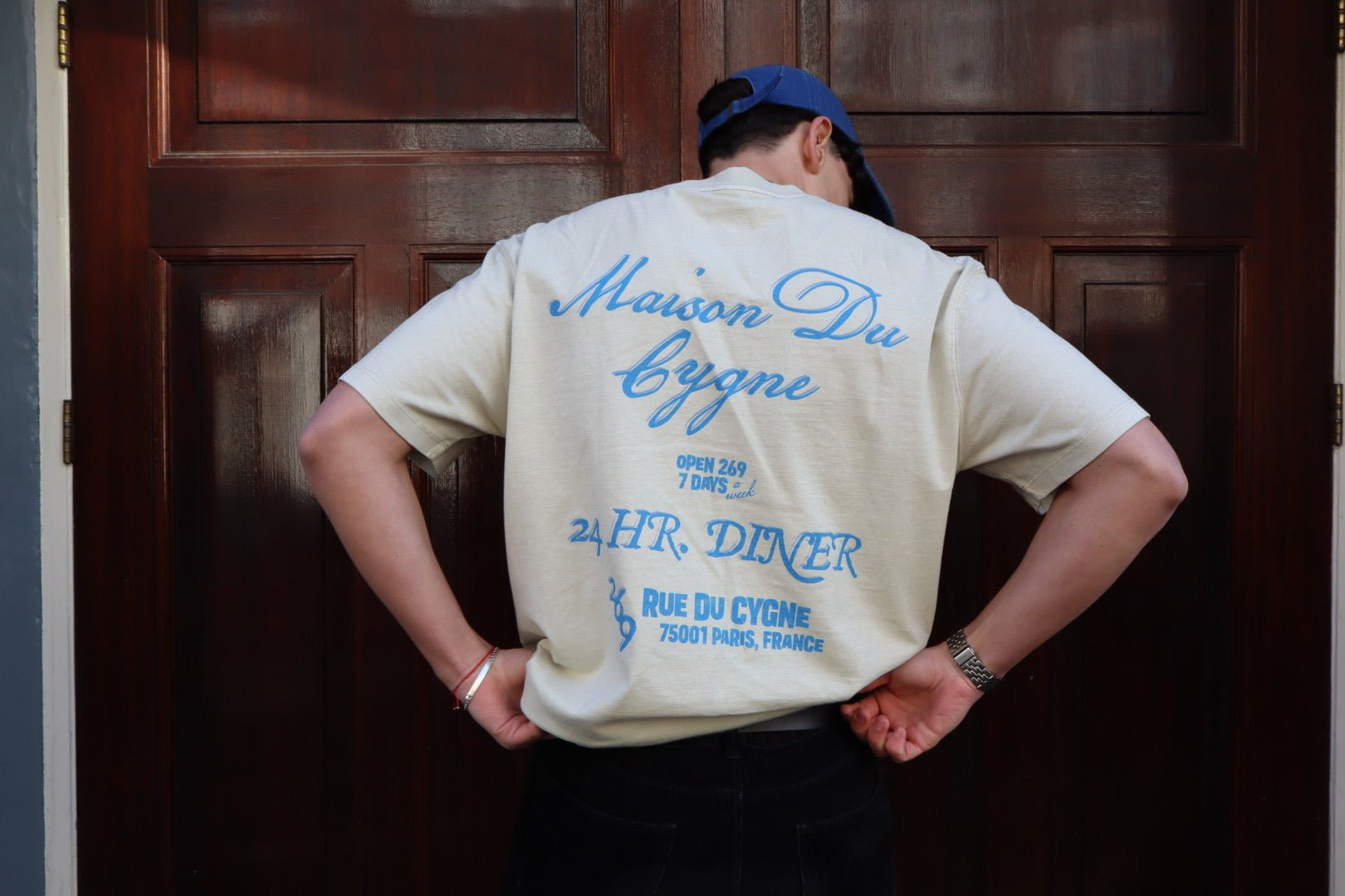 Grand Réserve Tee - Maison Du Cygne