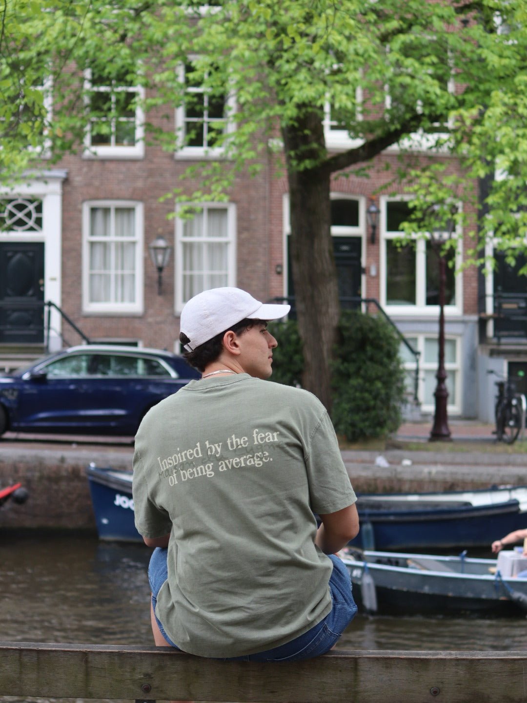 Members Only Tee - Maison Du Cygne