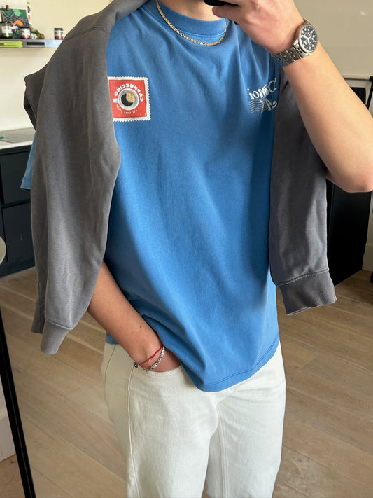 Blue de Café Tee - Maison Du Cygne