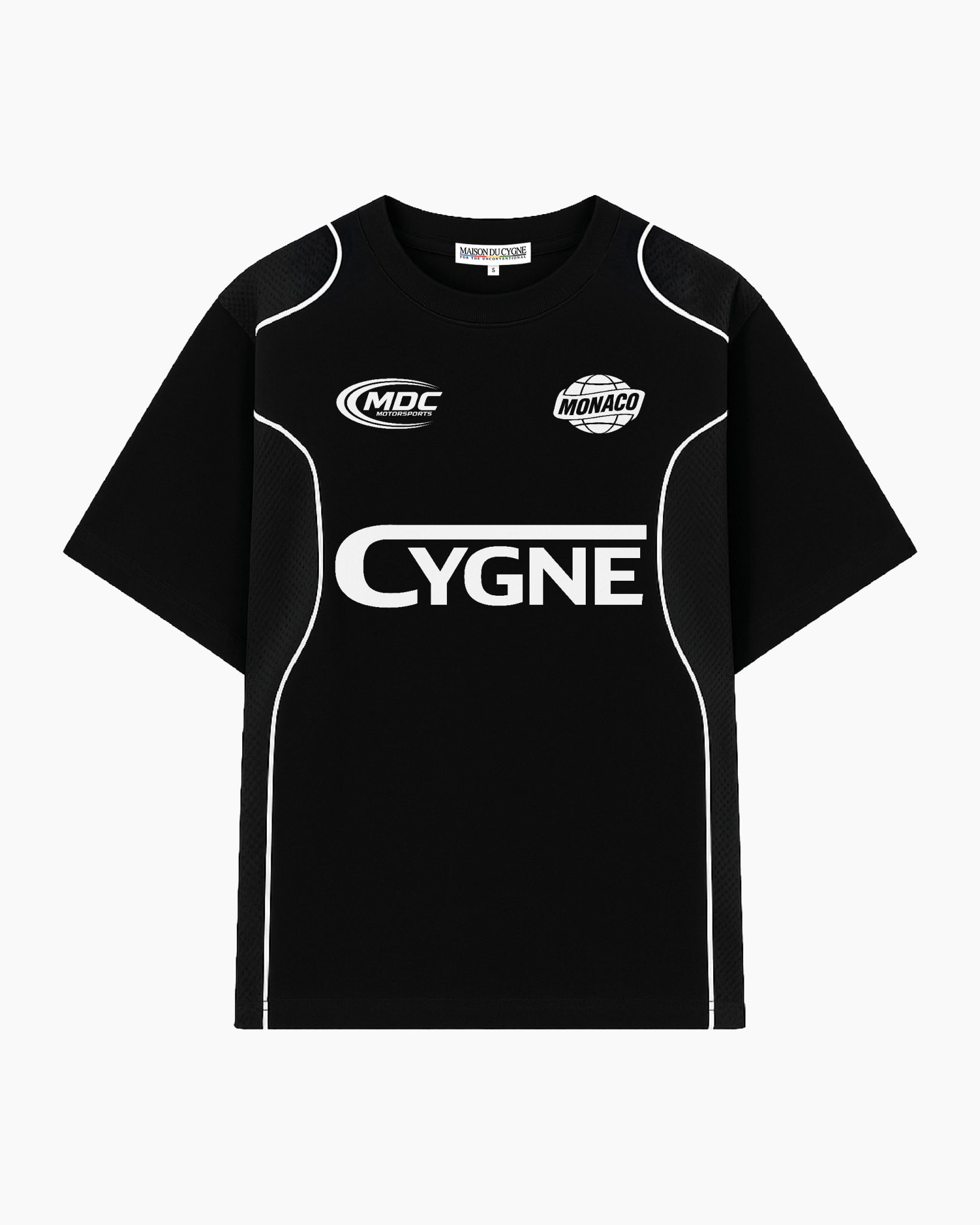 Equipe Maison Varsity Tee - Maison Du Cygne