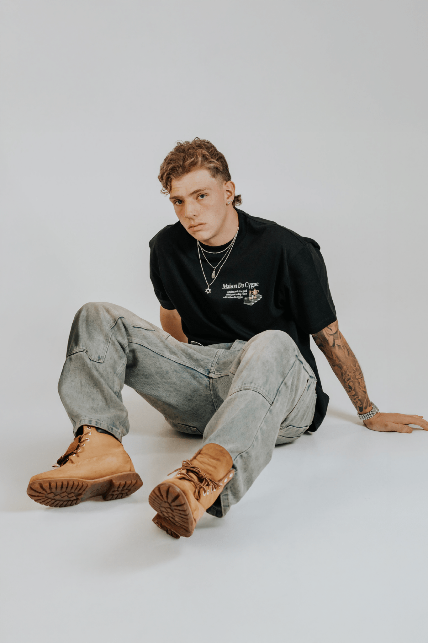 Maison Trophy Club Tee - Maison Du Cygne