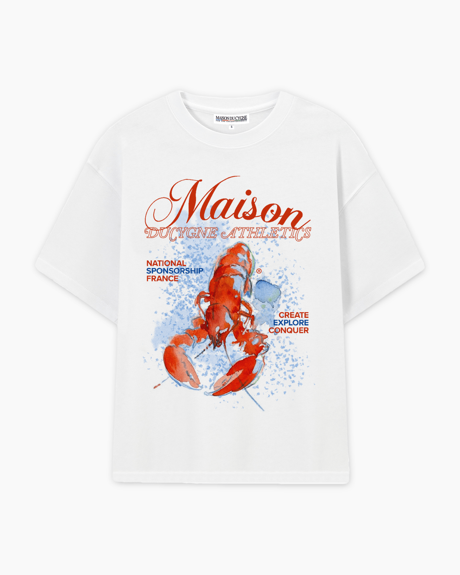 Red Flag™ Tee - Maison Du Cygne