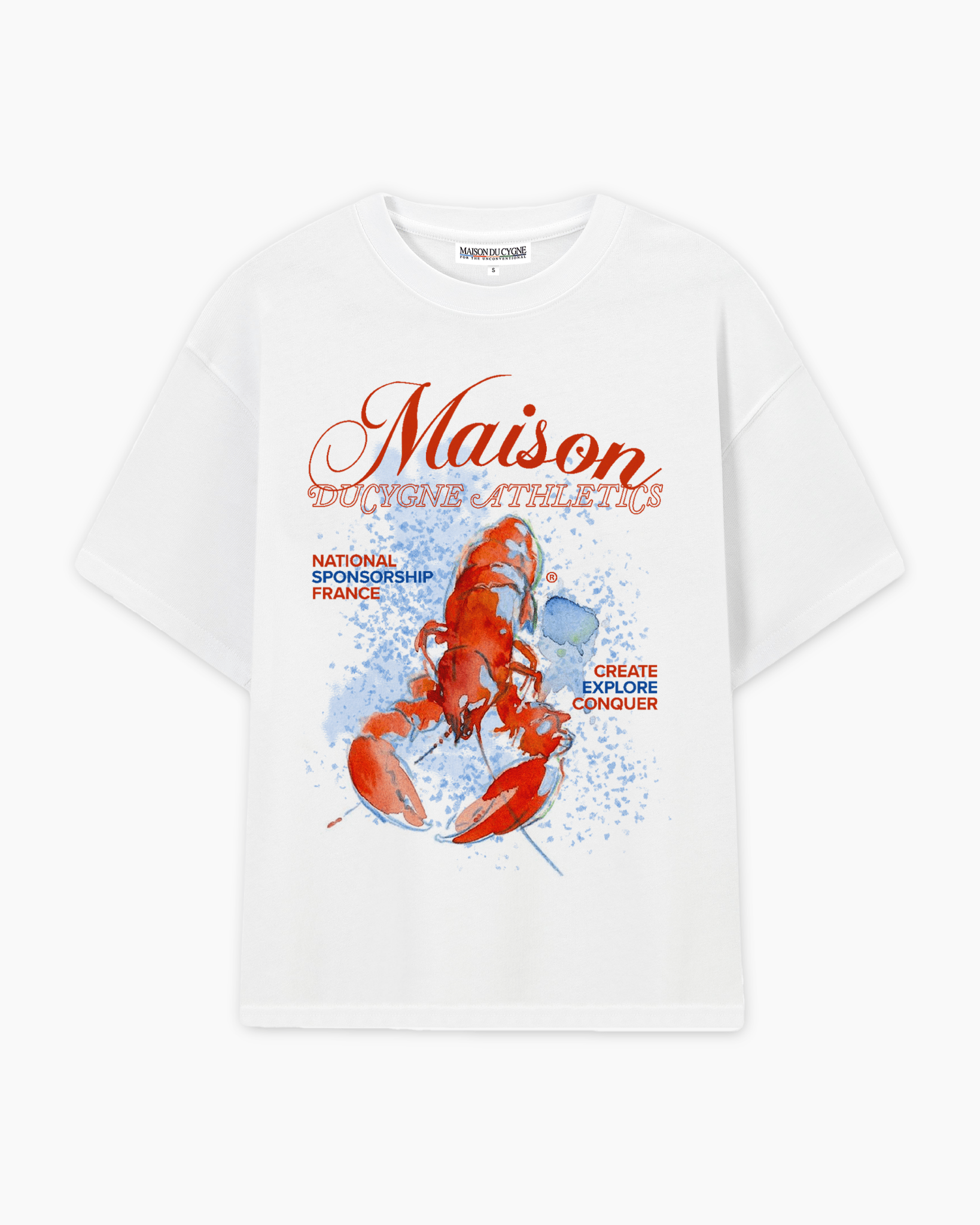 Red Flag™ Tee - Maison Du Cygne