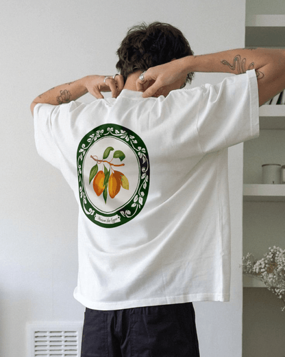 Golden Harvest Tee - Maison Du Cygne