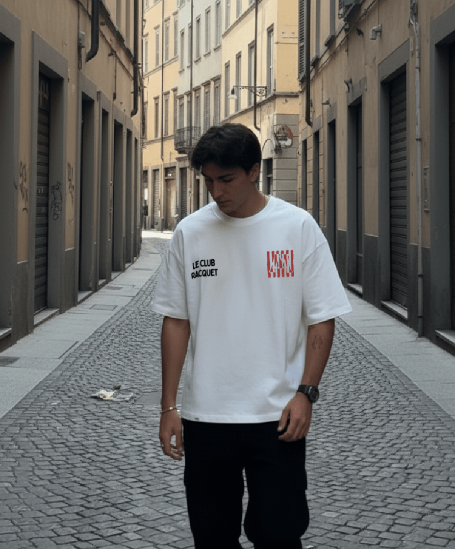 Club Standard Tee - Maison Du Cygne