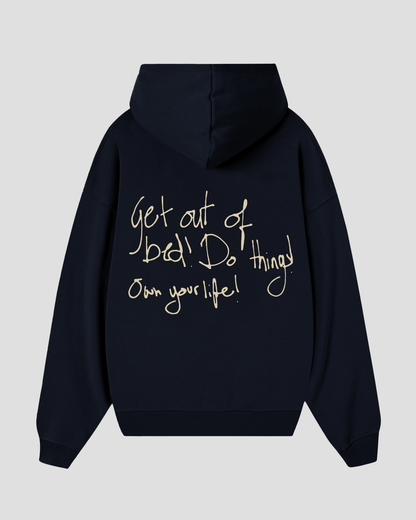 Take Off Hoodie - Maison Du Cygne