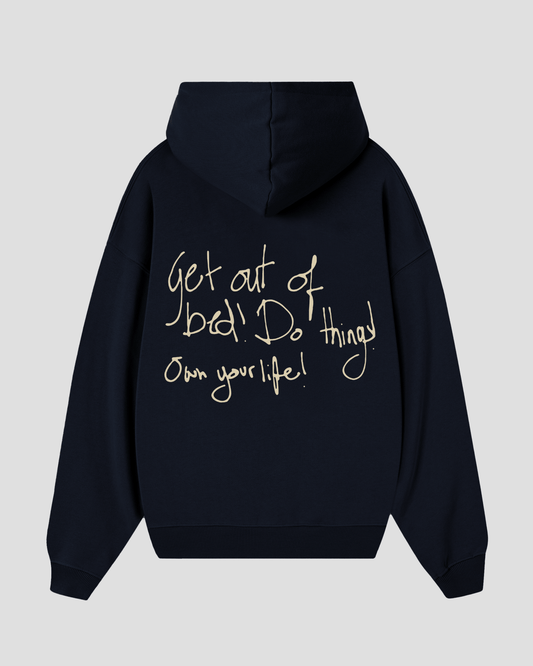 Take Off Hoodie - Maison Du Cygne