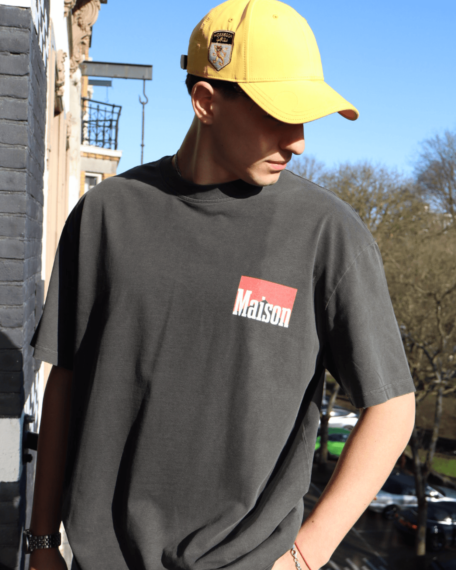 Imperial Maison Tee - Maison Du Cygne