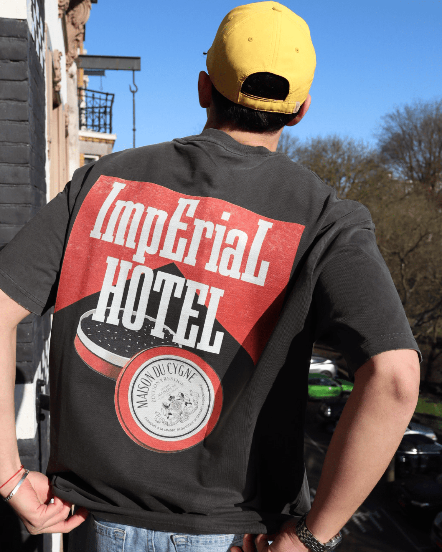 Imperial Maison Tee - Maison Du Cygne