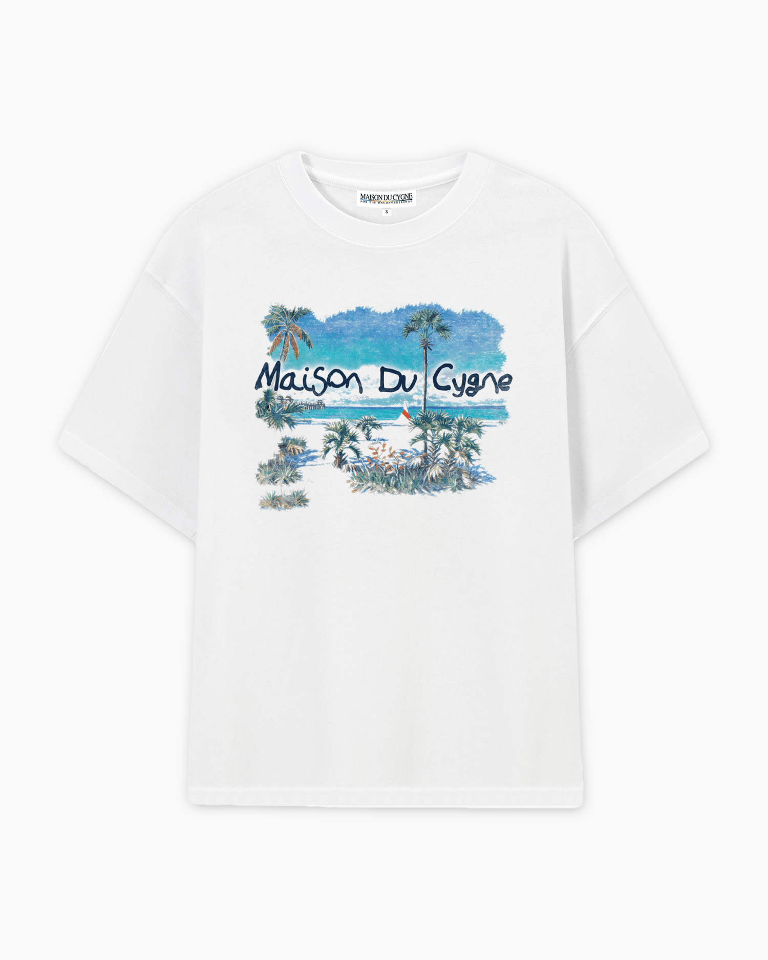 Las Palmas Tee - Maison Du Cygne