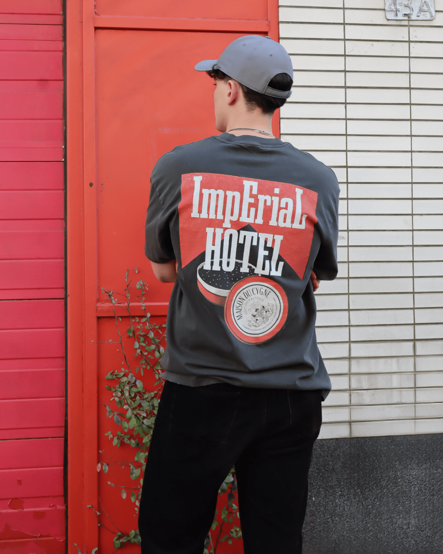 Imperial Maison Tee - Maison Du Cygne