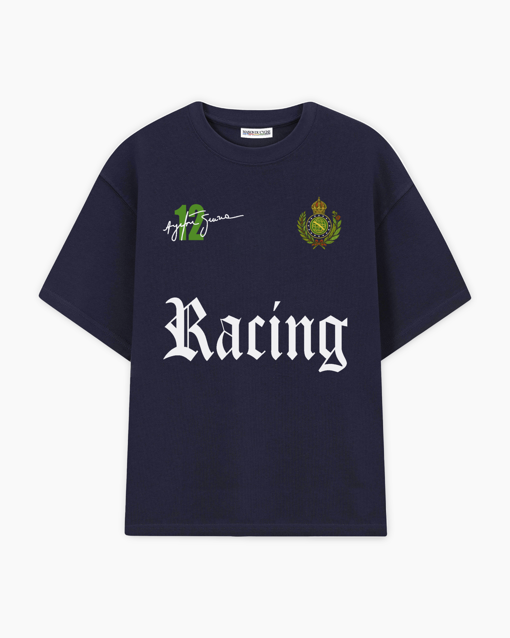No Rivals Club Tee - Maison Du Cygne