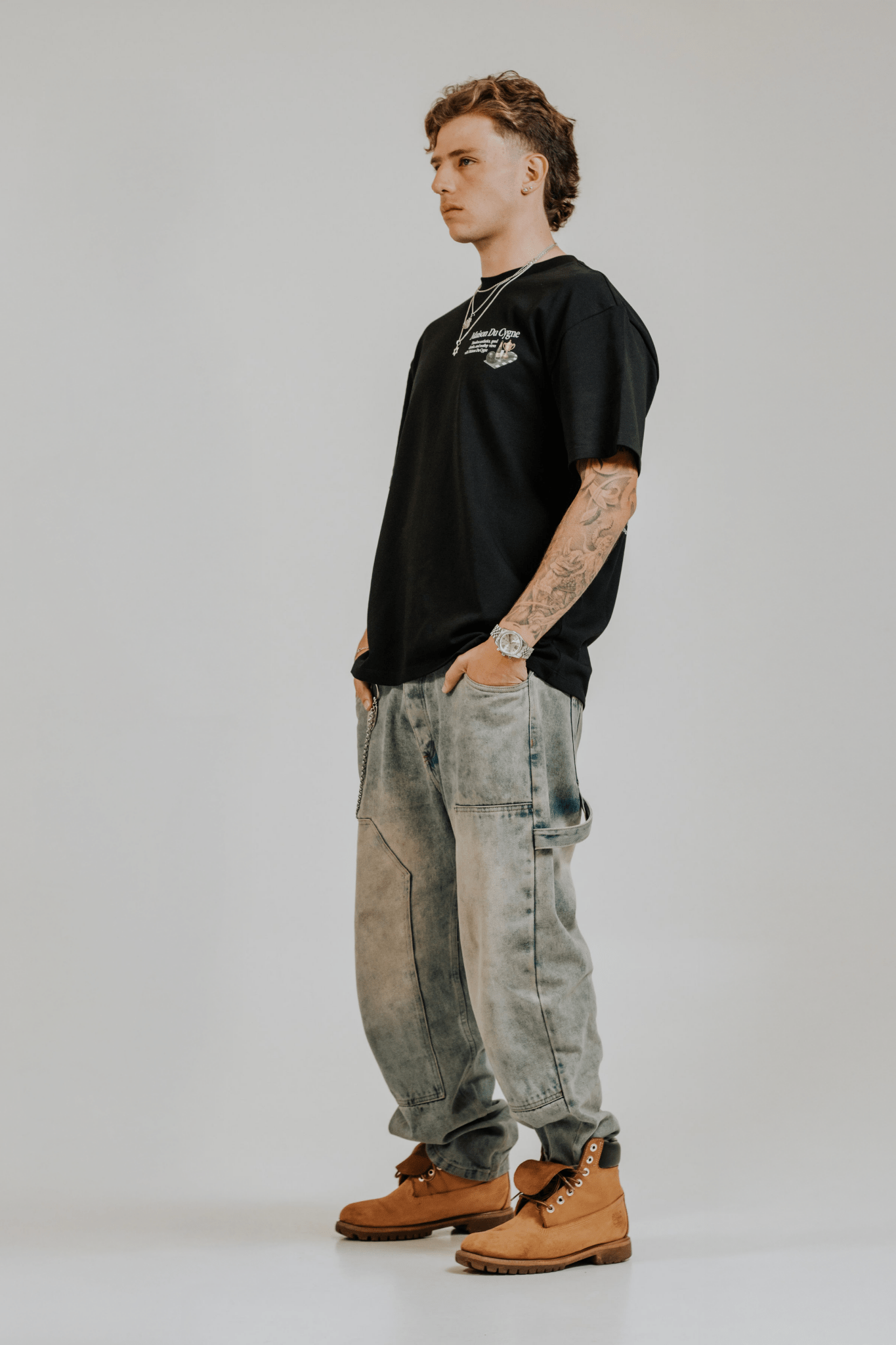 Maison Trophy Club Tee - Maison Du Cygne