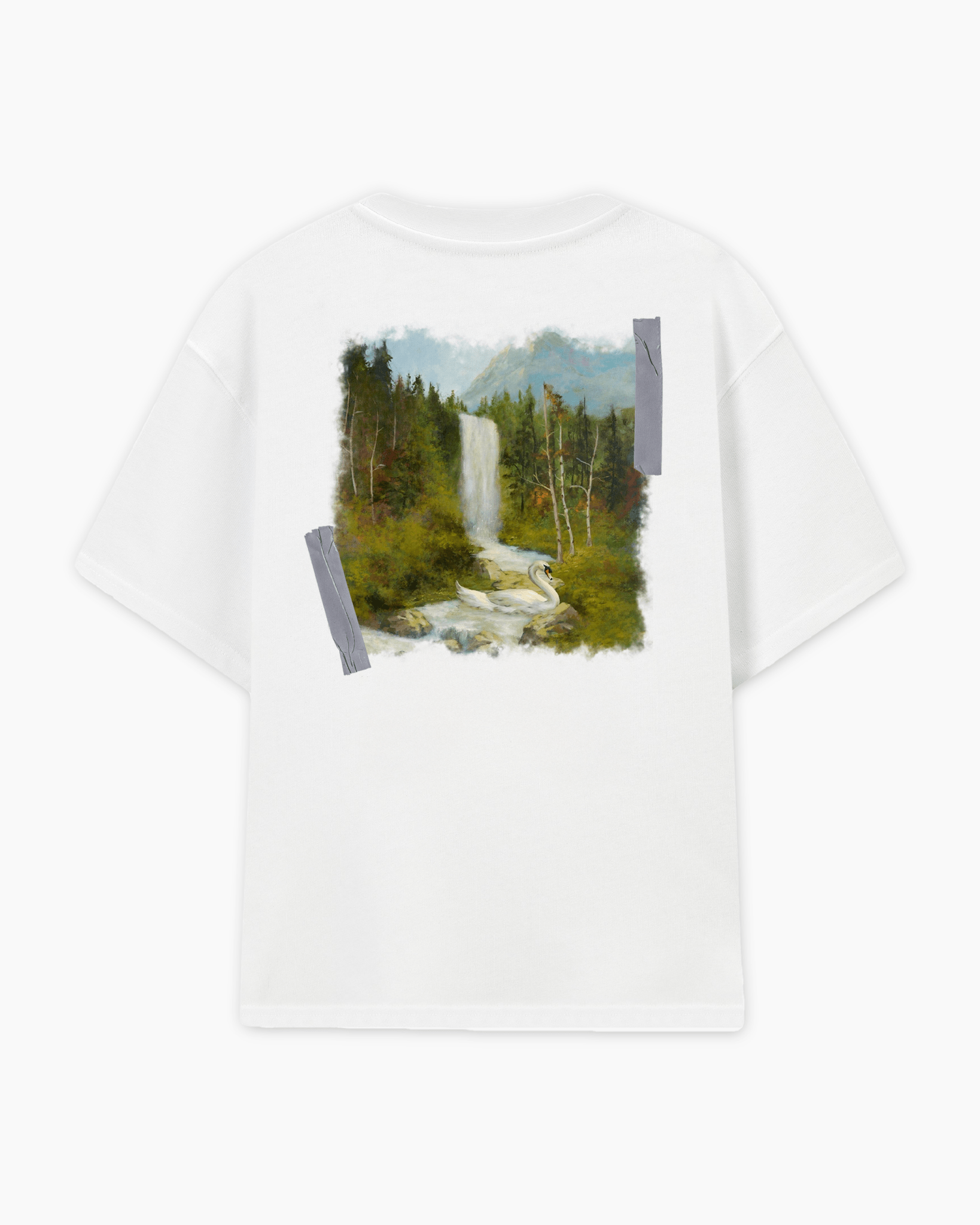Town and Country Tee - Maison Du Cygne