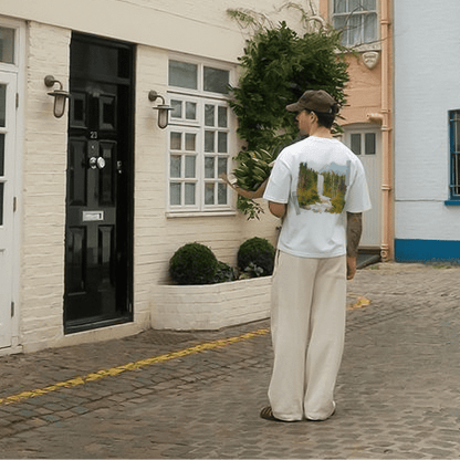 Town and Country Tee - Maison Du Cygne
