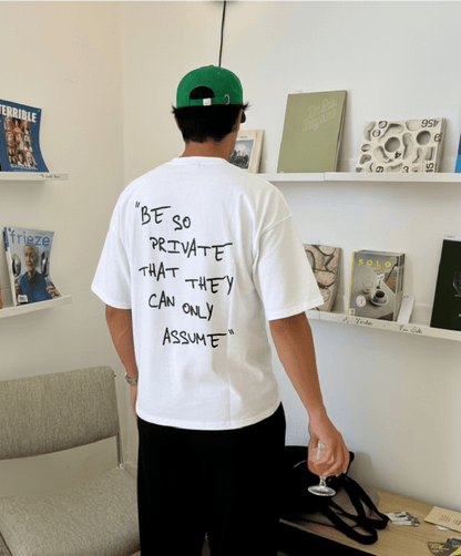 MAISON MINDSET TEE - Maison Du Cygne