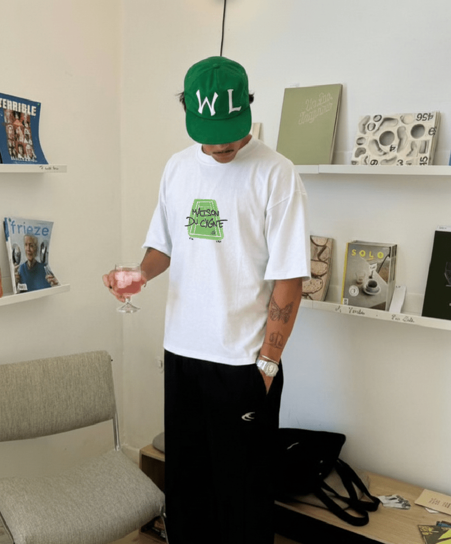 MAISON MINDSET TEE - Maison Du Cygne