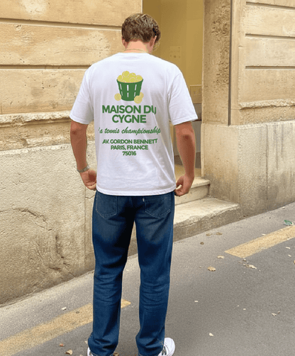 Club Practice Tee - Maison Du Cygne