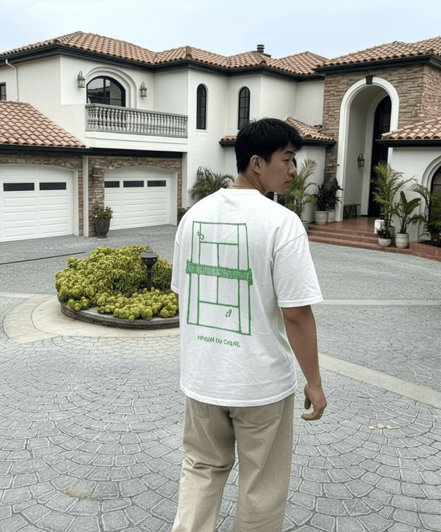 TERRAIN DU CYGNE TEE - Maison Du Cygne