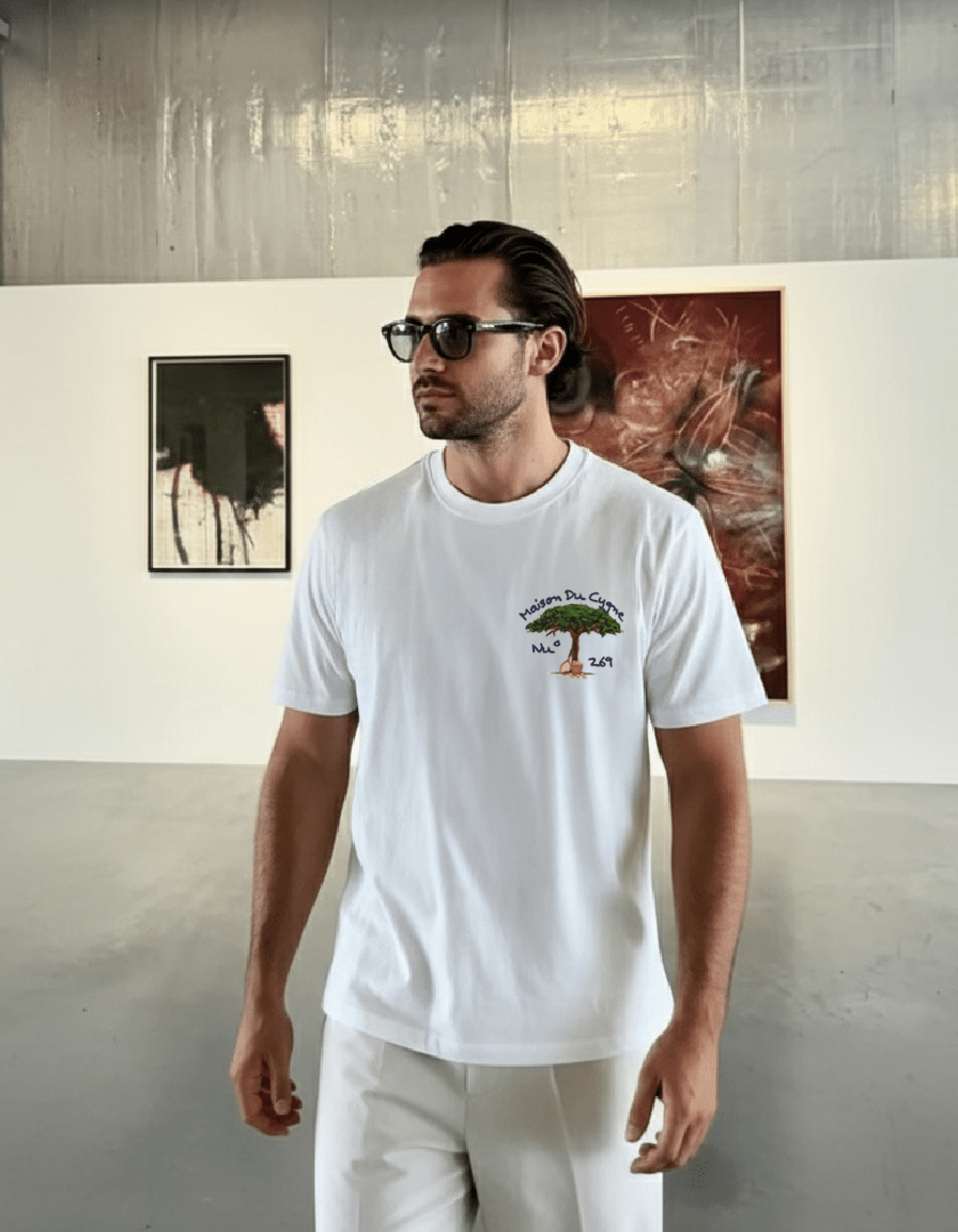 THE PINE COURT TEE - Maison Du Cygne