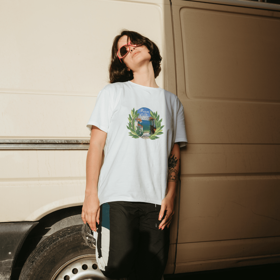 Riviera Tee - Maison Du Cygne