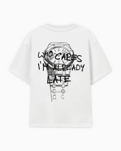 Who Cares Tee - Maison Du Cygne