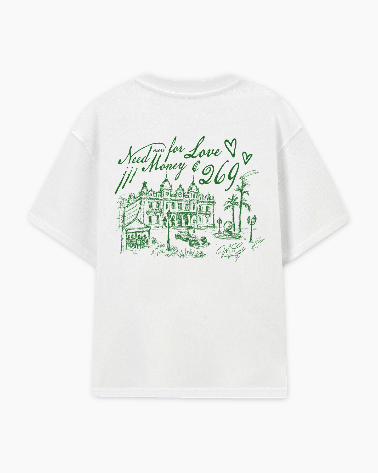 Lost in Monte Carlo Tee - Maison Du Cygne