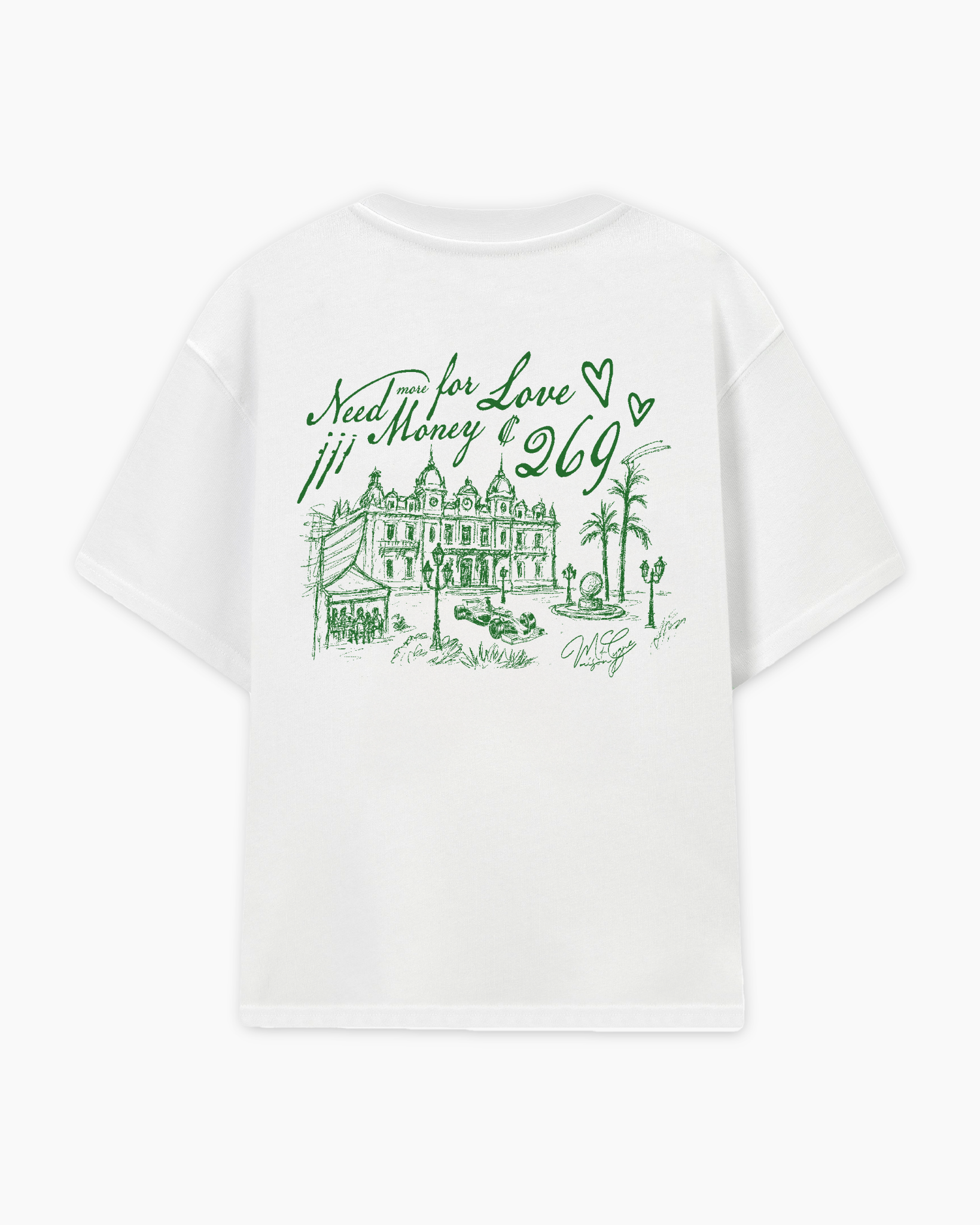 Lost in Monte Carlo Tee - Maison Du Cygne