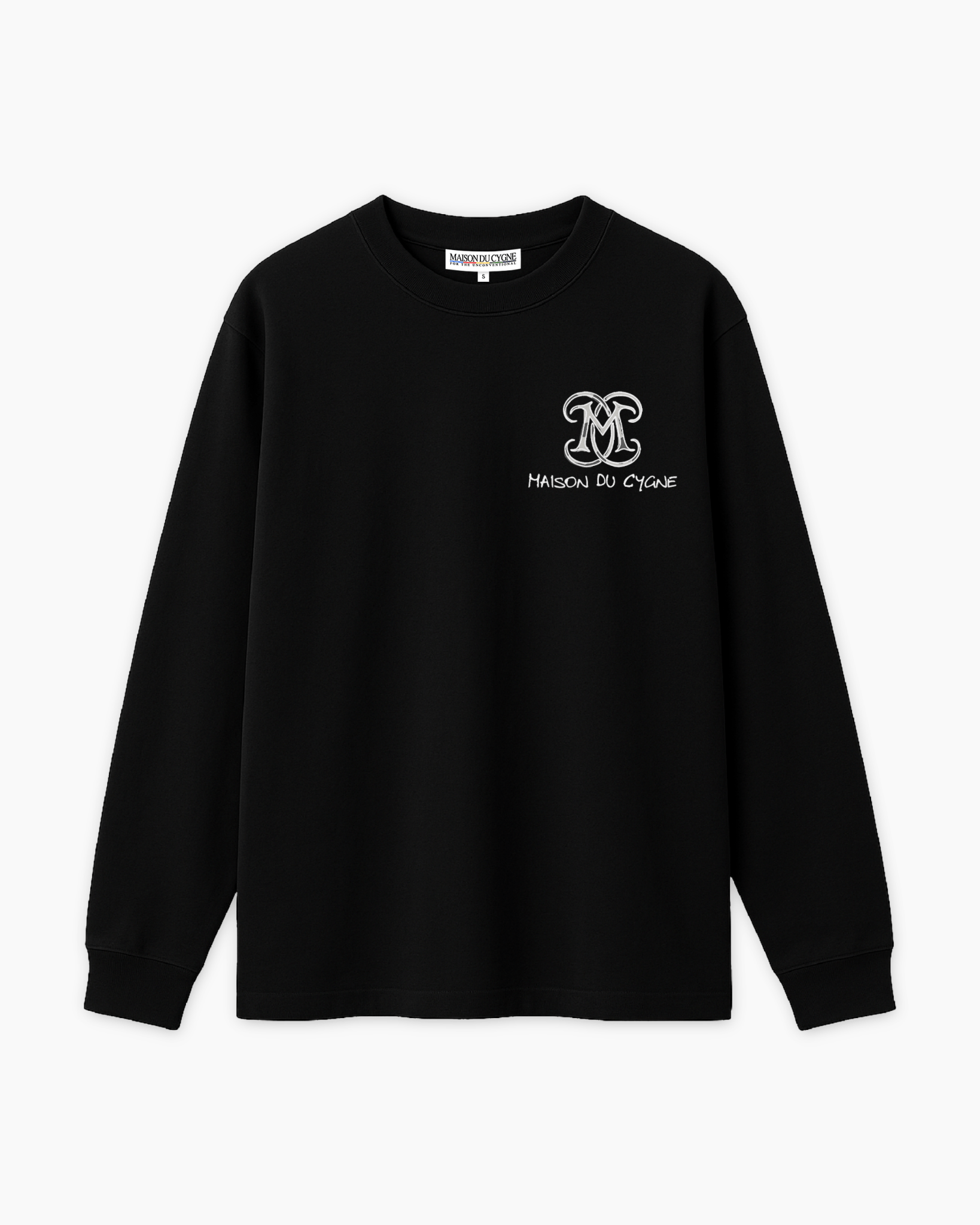 Who Cares Long Sleeve - Maison Du Cygne