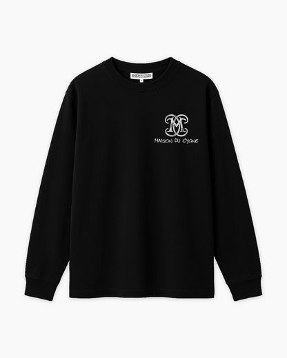Who Cares Long Sleeve - Maison Du Cygne