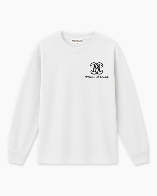 Who Cares Long Sleeve - Maison Du Cygne