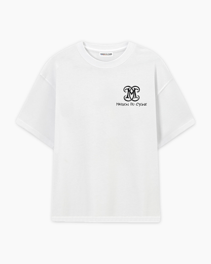 Who Cares Tee - Maison Du Cygne