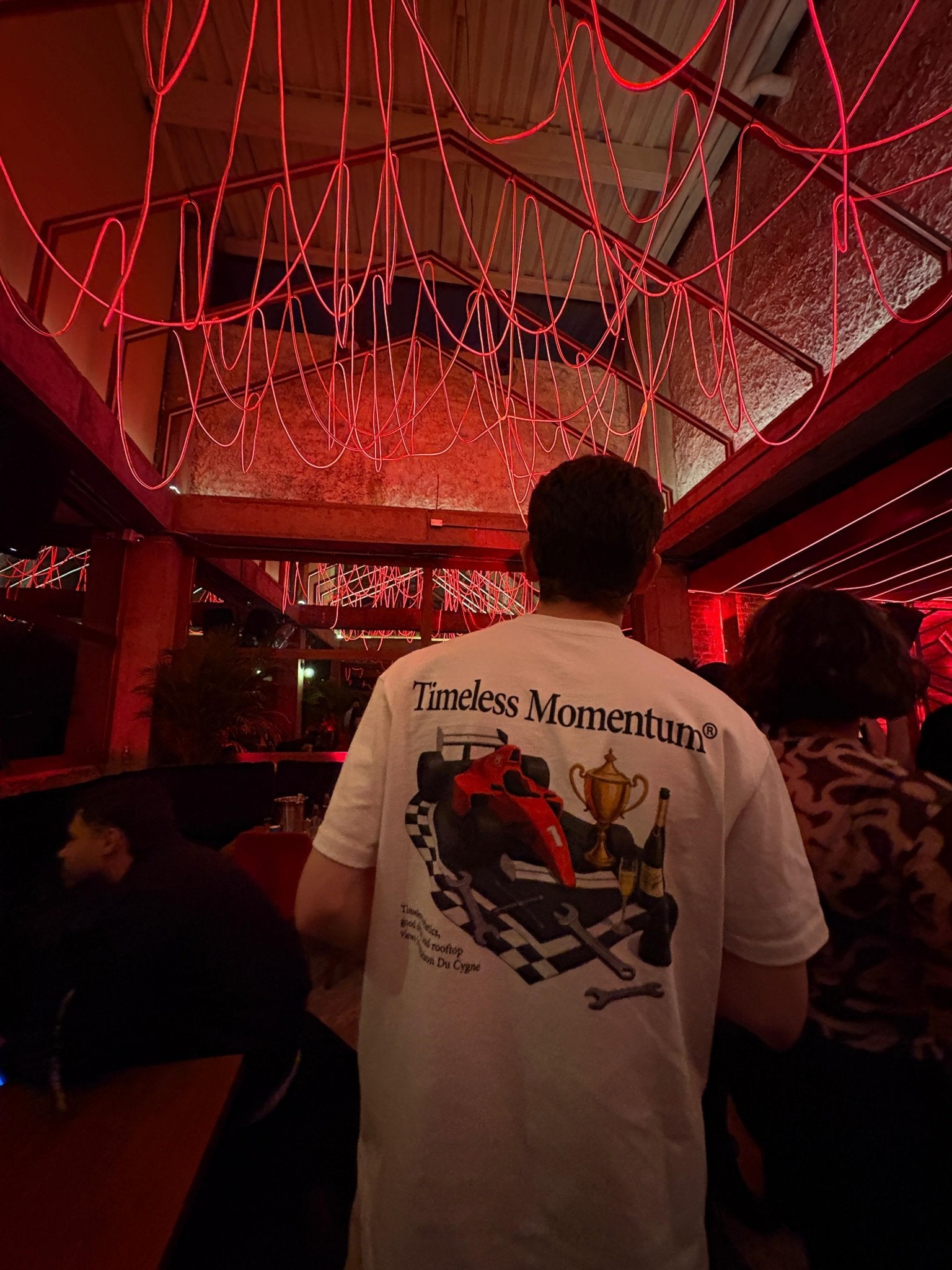 Maison Trophy Club Tee - Maison Du Cygne