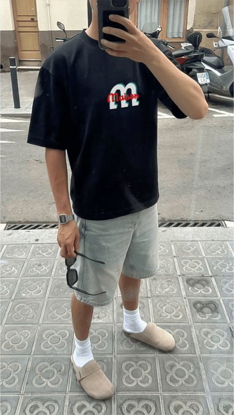 Black Court Edition - Maison Du Cygne