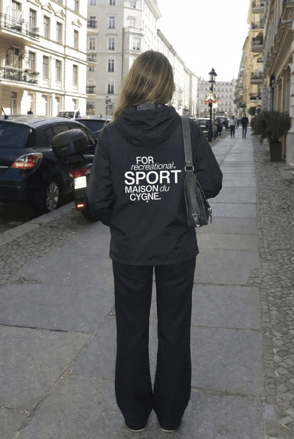 MAISON ATHLETIC JACKET - Maison Du Cygne