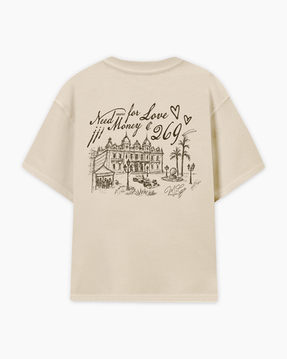 Lost in Monte Carlo Tee - Maison Du Cygne