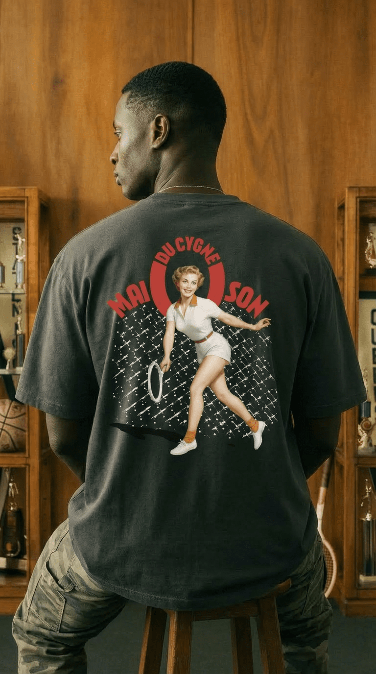 COURT CLASSIC ‘60 TEE - Maison Du Cygne