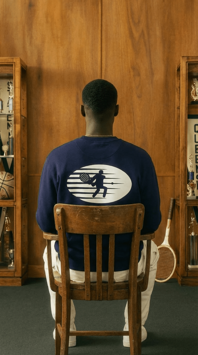 WEEKEND MATCH SWEATER - Maison Du Cygne