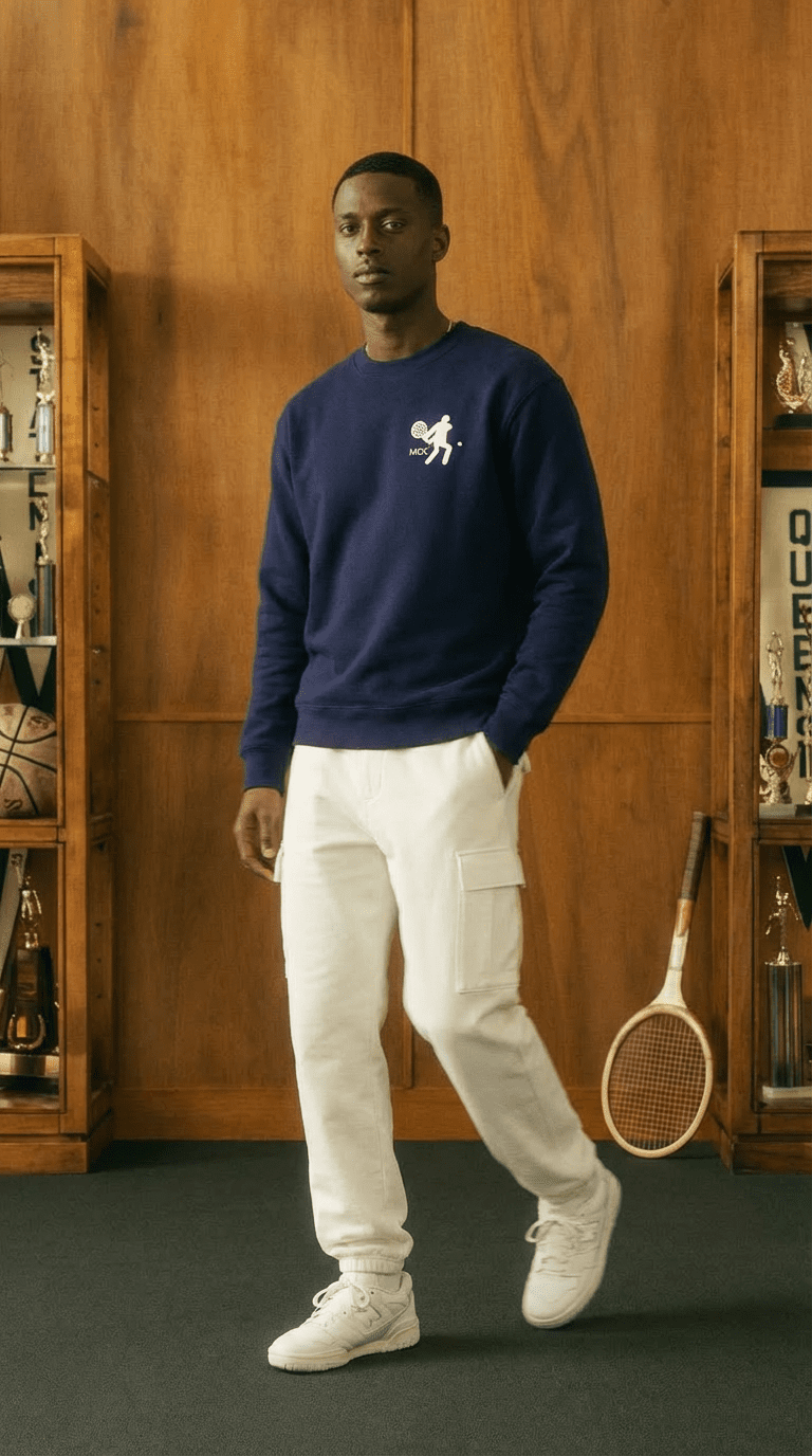 WEEKEND MATCH SWEATER - Maison Du Cygne