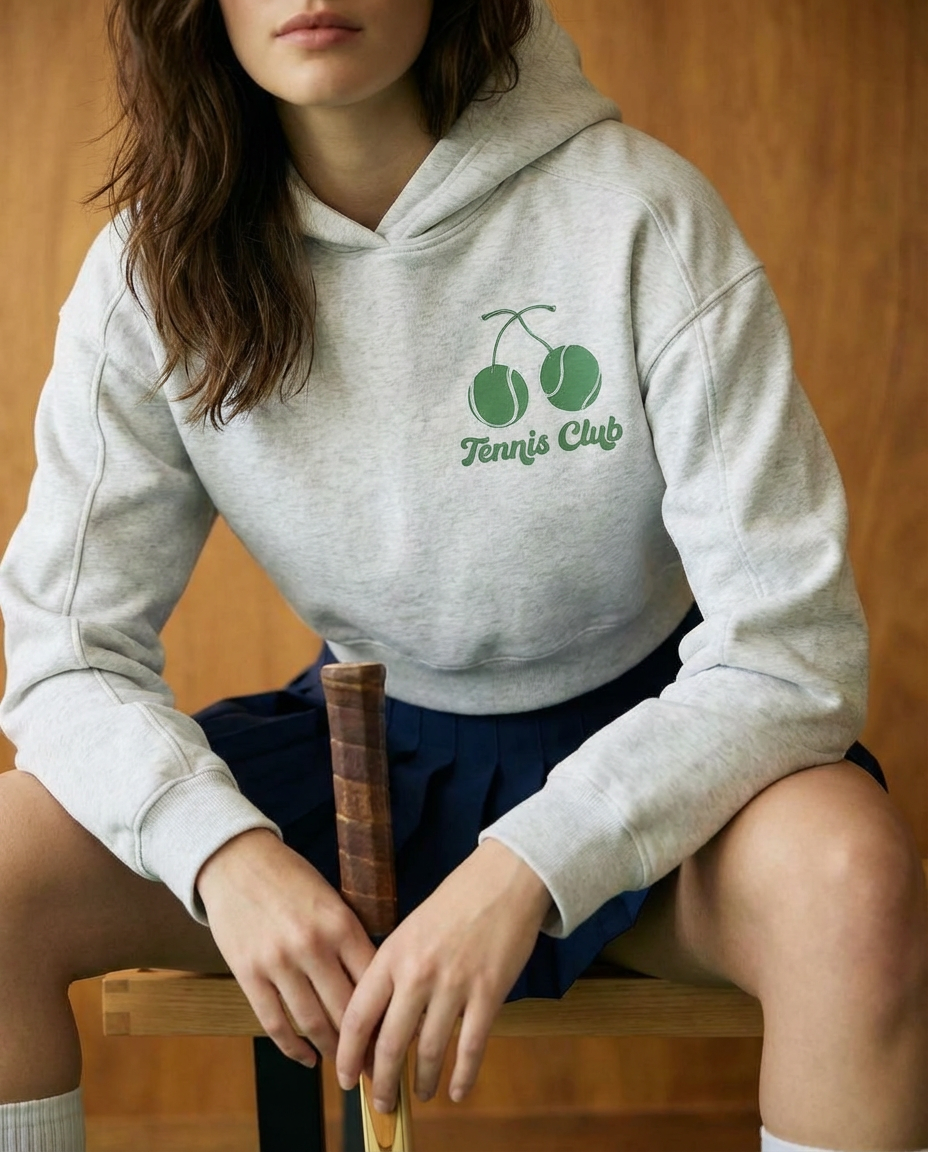 MAISON'S CHERRY CLUB HOODIE