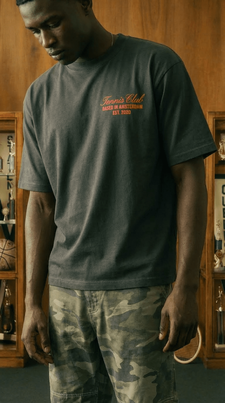 COURT CLASSIC ‘60 TEE - Maison Du Cygne