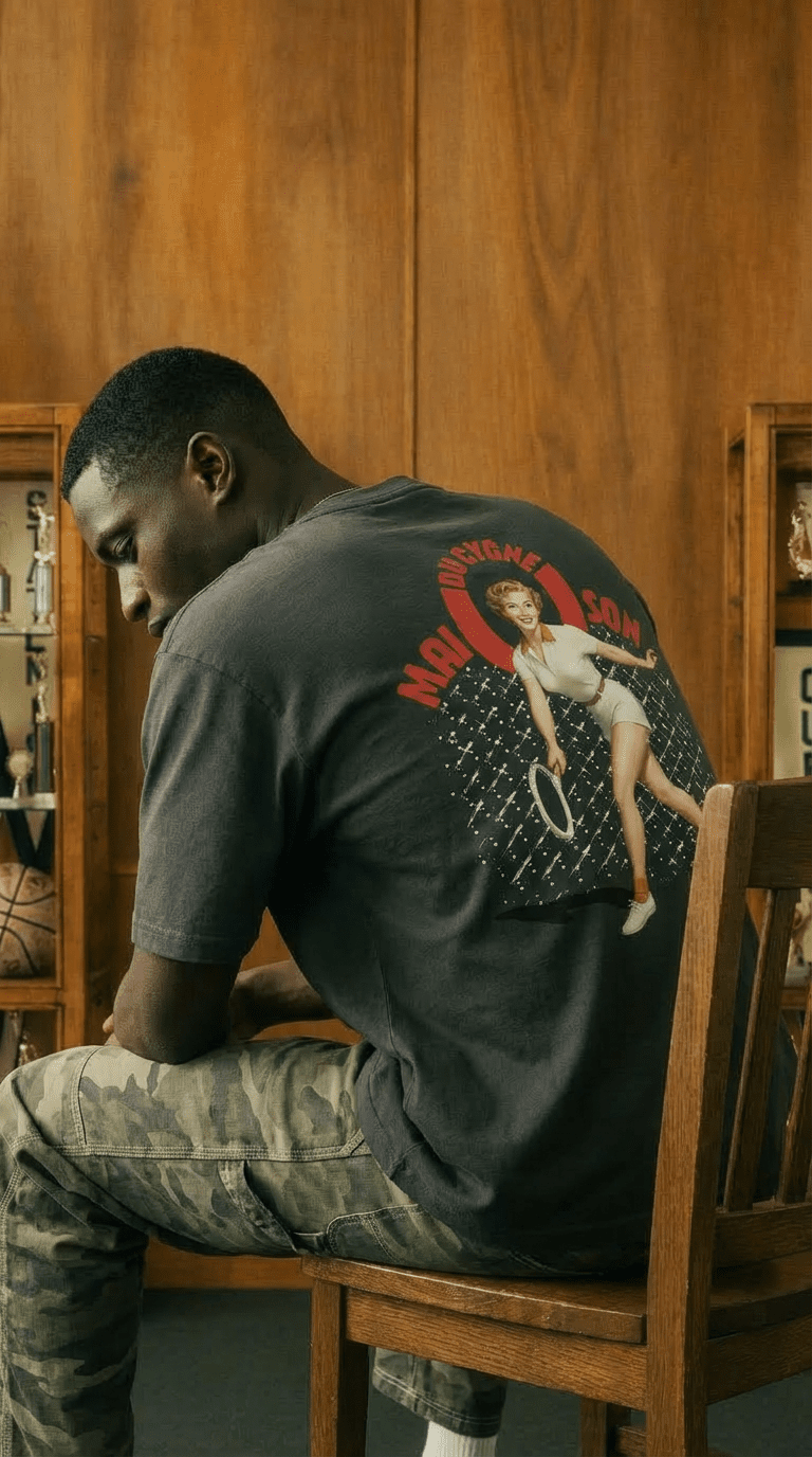 COURT CLASSIC ‘60 TEE - Maison Du Cygne