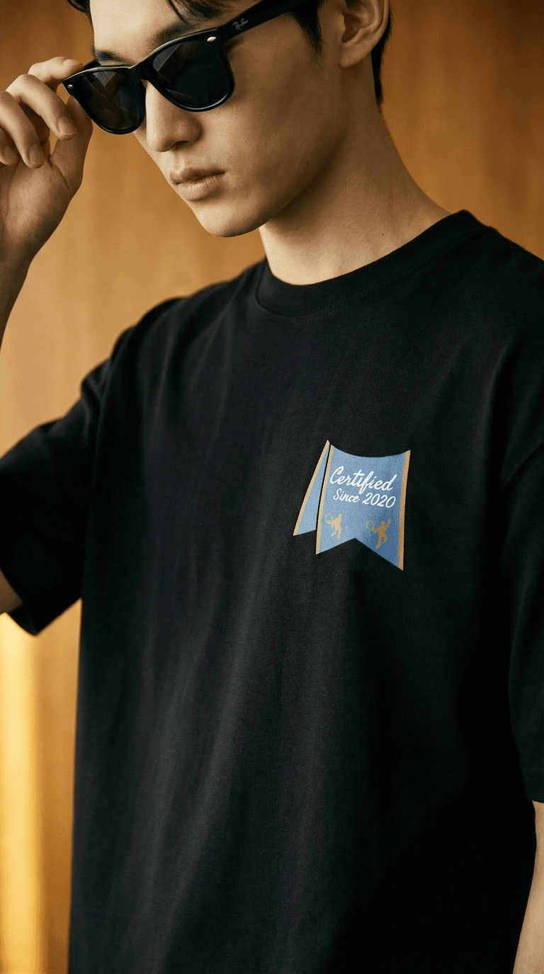 THE RIBBON CLUB TEE - Maison Du Cygne