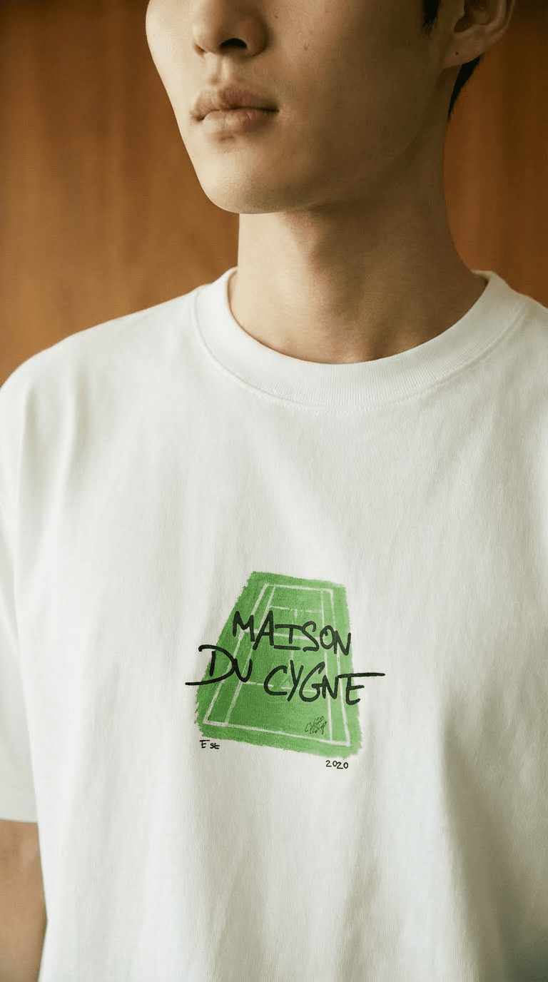 MAISON MINDSET TEE - Maison Du Cygne