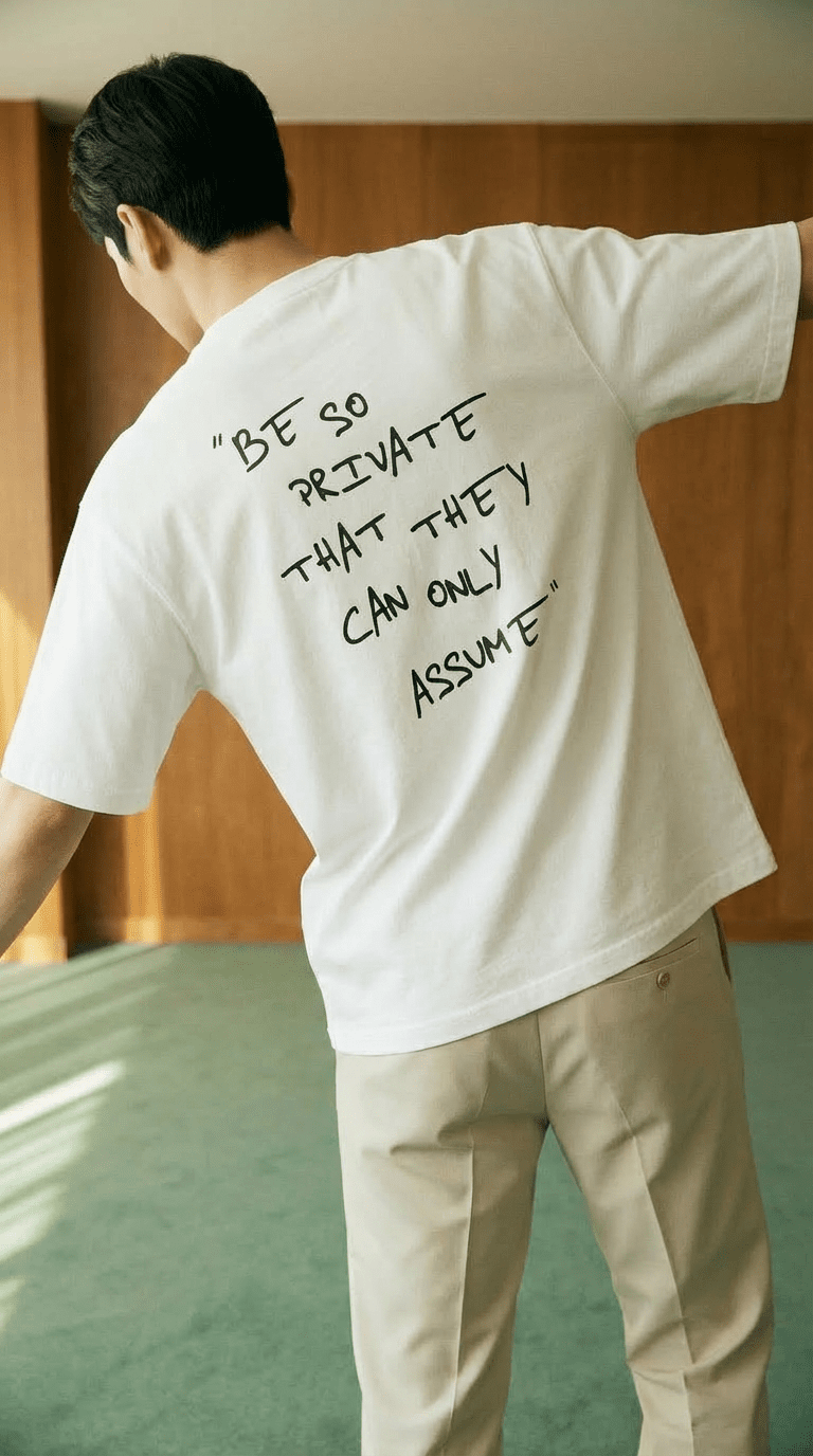 MAISON MINDSET TEE - Maison Du Cygne