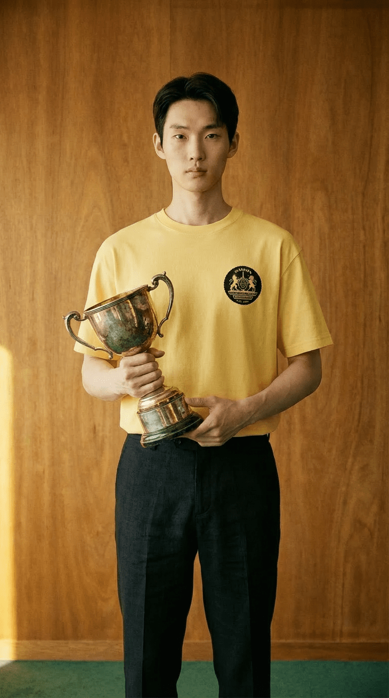 COURT OF LIONS TEE - Maison Du Cygne