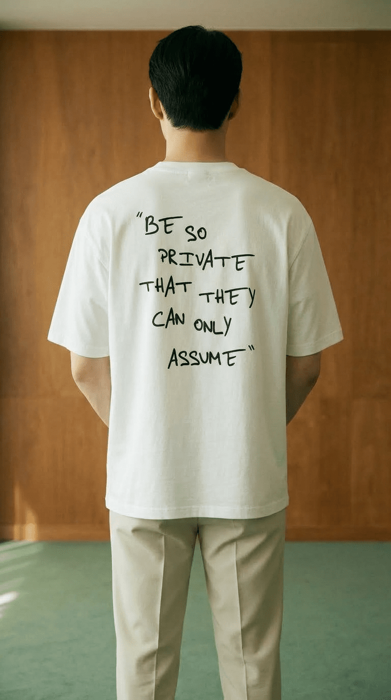 MAISON MINDSET TEE - Maison Du Cygne